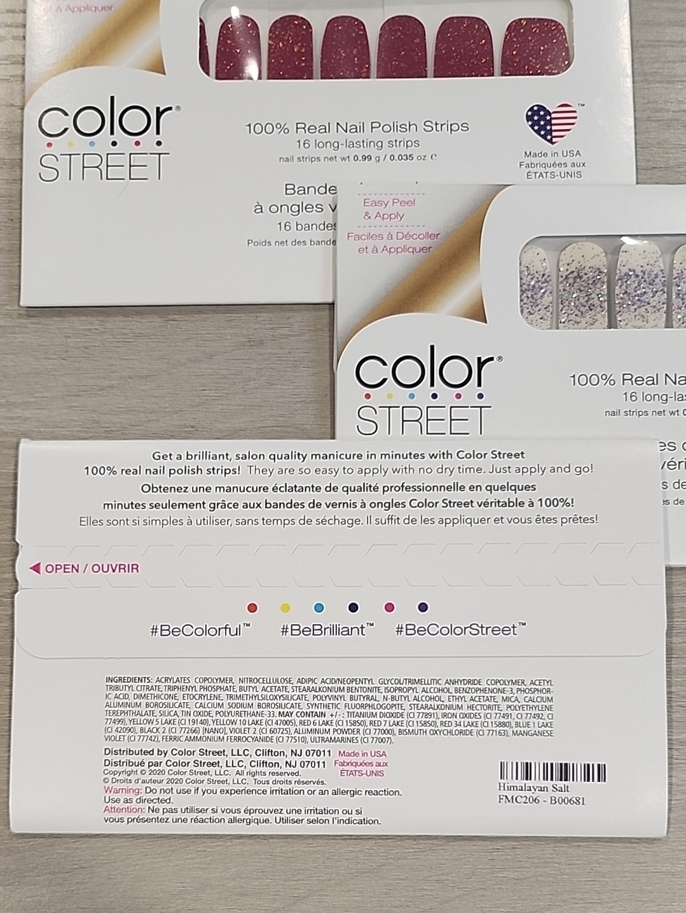 Color street Nail Strips - Picture 2 of 4